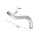 2017-2019 L5P 6.6L Duramax 5" Downpipe-Back DPF Delete Exhaust for Chevy/GMC 17