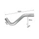 L5P 6.6L Duramax 4" Downpipe-back Exhaust for 2017-2019 GMC/Chevy 13