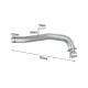 L5P 6.6L Duramax 4" Downpipe-back Exhaust for 2017-2019 GMC/Chevy 14