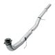 2017-2026 6.6L Duramax L5P Race Pipe 4" DPF & CAT Delete for Chevy/GMC 7