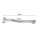 2017-2026 6.6L Duramax L5P Race Pipe 4" DPF & CAT Delete for Chevy/GMC 14