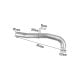 2017-2026 6.6L Duramax L5P Race Pipe 4" DPF & CAT Delete for Chevy/GMC 13