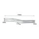 2020-2026 6.6L Duramx L5P 5" Downpipe-back Exhaust & EGR Delete Kit & Downpipe for Silverado Sierra 2500/3500HD 13
