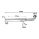 2020-2026 6.6L Duramx L5P 5" Downpipe-back Exhaust & EGR Delete Kit & Downpipe for Silverado Sierra 2500/3500HD 11