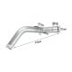 2020-2026 6.6L Duramx L5P 5" Downpipe-back Exhaust & EGR Delete Kit & Downpipe for Silverado Sierra 2500/3500HD 12