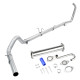 2003-2007 6.0L 4" Powerstroke Downpipe-Back With EGR Delete Kit For F-250 F-250 Super Duty 0