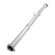 2020-2022 6.7L Powerstroke 4" DPF-Delete Racepipe For Ford F-250 F-350 F-450 Super Duty 0
