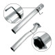 2020-2022 6.7L Powerstroke 4" DPF-Delete Racepipe For Ford F-250 F-350 F-450 Super Duty 2