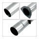 2020-2022 6.7L Powerstroke 4" DPF-Delete Racepipe For Ford F-250 F-350 F-450 Super Duty 3