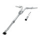 2011-2019 6.7L Powerstroke 4 Inch Downpipe-Back Dual DPF Delete for Ford F250/F350 0