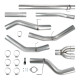 2011-2019 6.7L Powerstroke 4 Inch Downpipe-Back Dual DPF Delete for Ford F250/F350 2