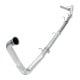 2003-2007 6.0L Powerstroke 4" Downpipe-Back DPF-Delete Exhaust System For Ford F250 F350 9