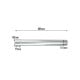 2003-2007 6.0L Powerstroke 4" Downpipe-Back DPF-Delete Exhaust System For Ford F250 F350 10