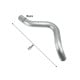 2003-2007 6.0L Powerstroke 4" Downpipe-Back DPF-Delete Exhaust System For Ford F250 F350 11