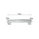 2003-2007 6.0L Powerstroke 4" Downpipe-Back DPF-Delete Exhaust System For Ford F250 F350 12