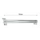 2003-2007 6.0L Powerstroke 4" Downpipe-Back DPF-Delete Exhaust System For Ford F250 F350 14