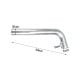 2003-2007 6.0L Powerstroke 4" Downpipe-Back DPF-Delete Exhaust System For Ford F250 F350 15