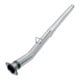 6.4L Powerstroke 4" DPF & Cat Delete Race Pipe For 2008-2010 Ford 6