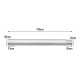 6.4L Powerstroke 4" DPF & Cat Delete Race Pipe For 2008-2010 Ford 11