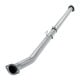 2011-2019 6.7L Powerstroke Race Pipe 4" DPF & Cat Delete for Ford F250/F350/F450 6