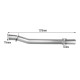 2011-2014 & 2017-2019 6.7L Powerstroke 4" Race Pipe DPF Delete & Diesel Tuner V2 & EGR Delete Kit for Ford F250 8