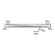 2018-2020 3.0L Powerstroke 3.5" DPF Delete Racepipe for Ford F150 10