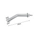 2018-2020 3.0L Powerstroke 3.5" DPF Delete Racepipe for Ford F150 11