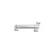 2018-2020 3.0L Powerstroke 3.5" DPF Delete Racepipe for Ford F150 12