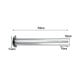 2020-2022 6.7L Powerstroke 4" DPF-Delete Race Pipe For Ford F-250 F-350 F-450 Super Duty 9