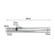 2020-2022 6.7L Powerstroke 4" DPF-Delete Race Pipe For Ford F-250 F-350 F-450 Super Duty 11