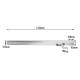 2020-2022 6.7L Powerstroke 4" Downpipe-Back DPF Delete Exhaust System With Muffler 11