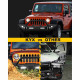 Suncent® 2007-2018 Jeep Wrangler JK Front Bumper Without Light 4