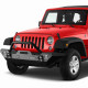 Suncent® 2007-2018 Jeep Wrangler JK Front Bumper Without Light 0