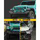 Suncent® 2018-2022 Jeep Wrangler JL/2020-2022 Jeep Gladiator Front Bumper 4
