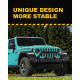 Suncent® 2018-2022 Jeep Wrangler JL/2020-2022 Jeep Gladiator Front Bumper 1