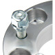 Suncent® 5x5" to 5x4.75" Wheel Adapters 1.25" 78mm M12x1.5 2Pcs 6