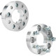 Suncent® 5x5" to 5x4.75" Wheel Adapters 1.25" 78mm M12x1.5 2Pcs 1