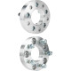 Suncent® 5x5" to 5x4.75" Wheel Adapters 1.25" 78mm M12x1.5 2Pcs 8