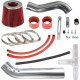 ZonCar® Cold Air Intake System High Flow Inlet for Civic 1.6L 1999 2000 Red 0