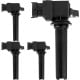 Suncent® Ignition Coils for 2006 Saab 9-3 0