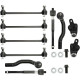 Torchbeam® 2002-2005 R-a-m 1500 Front Lower Control Arms 12Pcs 2