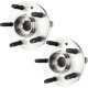 Suncent® 512460 Front/Rear Wheel Bearing & Hub Assembly for Police Interceptor Utility 2013-2020/Explorer 2011-2019 1