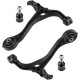 Suncent®  2004-2008 Acura TL Front Lower Control Arms Kit 1