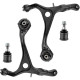 Suncent®  2004-2008 Acura TL Front Lower Control Arms Kit 0