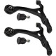 Suncent®  2004-2008 Acura TL Front Lower Control Arms Kit 3