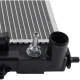 Suncent® Radiator CU13194 for Sorento 2011-2015,Santa Fe XL 2019-2019,Santa Fe Sport 2013-2018,Santa Fe 2010-2018 2.4L 3.3L 3.5L 6