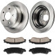 1998-2004 Chevrolet S10/1997-2005 Blazer (More Available) Rear Ceramic Brake Pad & Rotor Kit 1