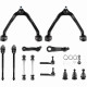2004 GMC Sierra 1500 Front Upper Lower Control Arms KAX® 0