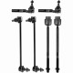2006 Chevrolet Malibu Front Lower Control Arms 8PCS Suncent® 3