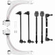 2006 Chevrolet Malibu Front Lower Control Arms 8PCS Suncent® 1